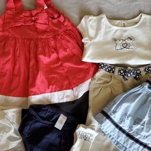8 piece Gymboree bundle. 2t